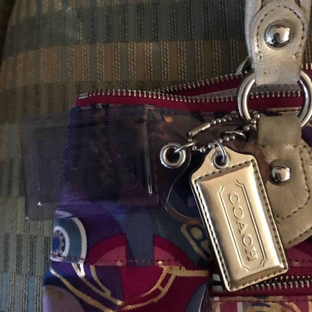 Coach poppy purse - Picture 2 of 5